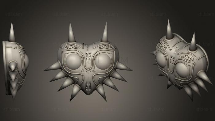 3D model Majoras Mask (STL)